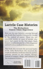 Laetrile Case Histories; The Richardson Cancer Clinic Experience