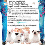 The Blissful Dog 8 oz TIN Bull Terrier Booboo Butter