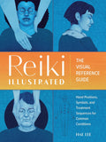 Reiki Ilustrado: La guía de referencia visual de posiciones de las manos, símbolos y secuencias de tratamiento para afecciones comunes