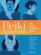 Reiki Ilustrado: La guía de referencia visual de posiciones de las manos, símbolos y secuencias de tratamiento para afecciones comunes