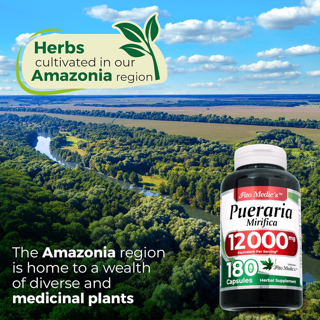 FITO MEDIC'S Lab Pueraria Mirifica 180 Cápsulas