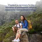 Puritan's Pride Vitamina K Premium 100 mcg, 100 Comprimidos