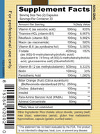 Priority One Stress B & C, 60 Cápsulas - Complejo B con Adrenal