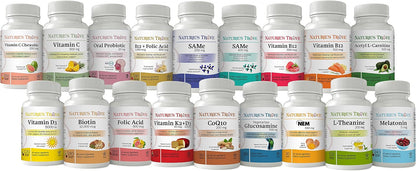 Vitamin B12 500 mcg by Nature's Trove - 240 – Sistema inmunitario: Ayuda al funcionamiento normal de las defensas – Image 5