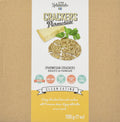 KZ Clean Eating Crispbread de Queso Parmesan, 200 g