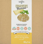 KZ Clean Eating Crispbread de Queso Parmesan, 200 g