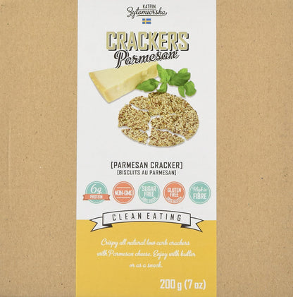 KZ Clean Eating Crispbread de Queso – Sin gluten: Elaborados sin trigo, cebada ni centeno, son aptos para personas – Image 1
