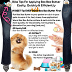 The Blissful Dog 4 oz TIN Pekingese Booboo Butter