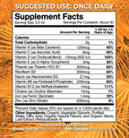 Tropical Oasis Multivitamínico Orgánico Líquido para Niños con Hierro (59 ml)