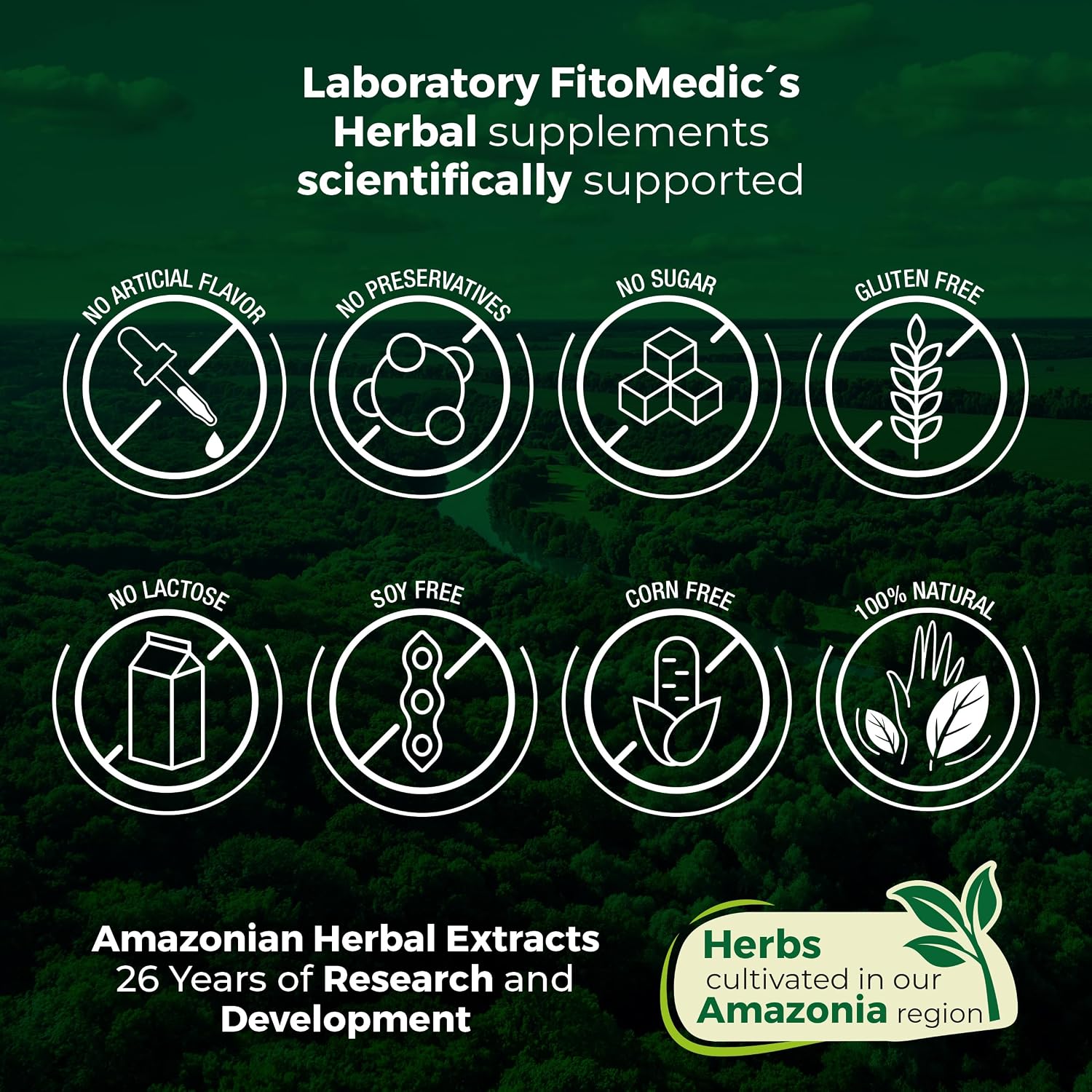 FITO MEDIC'S Lab Beta-sitosterol 1200 mg | 240 Cápsulas | Esteroles Vegetales