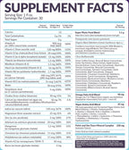 Multivitamínico Líquido Infantil con Vitaminas, Fibra y Extractos de Frutas y Verduras - 887 ml