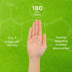 Vitamina K2 600mcg con MK-7 y MK-4, 180 Cápsulas de Aceite de Coco