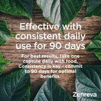 CalmCo Zenreva - Extracto Puro de Azafrán, 30 Cápsulas Veganas