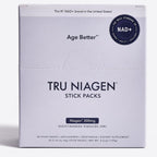 TRU NIAGEN NAD+ Booster | Nicotinamida Ribósido en Polvo para Mezclar - 30 sticks de 300 mg