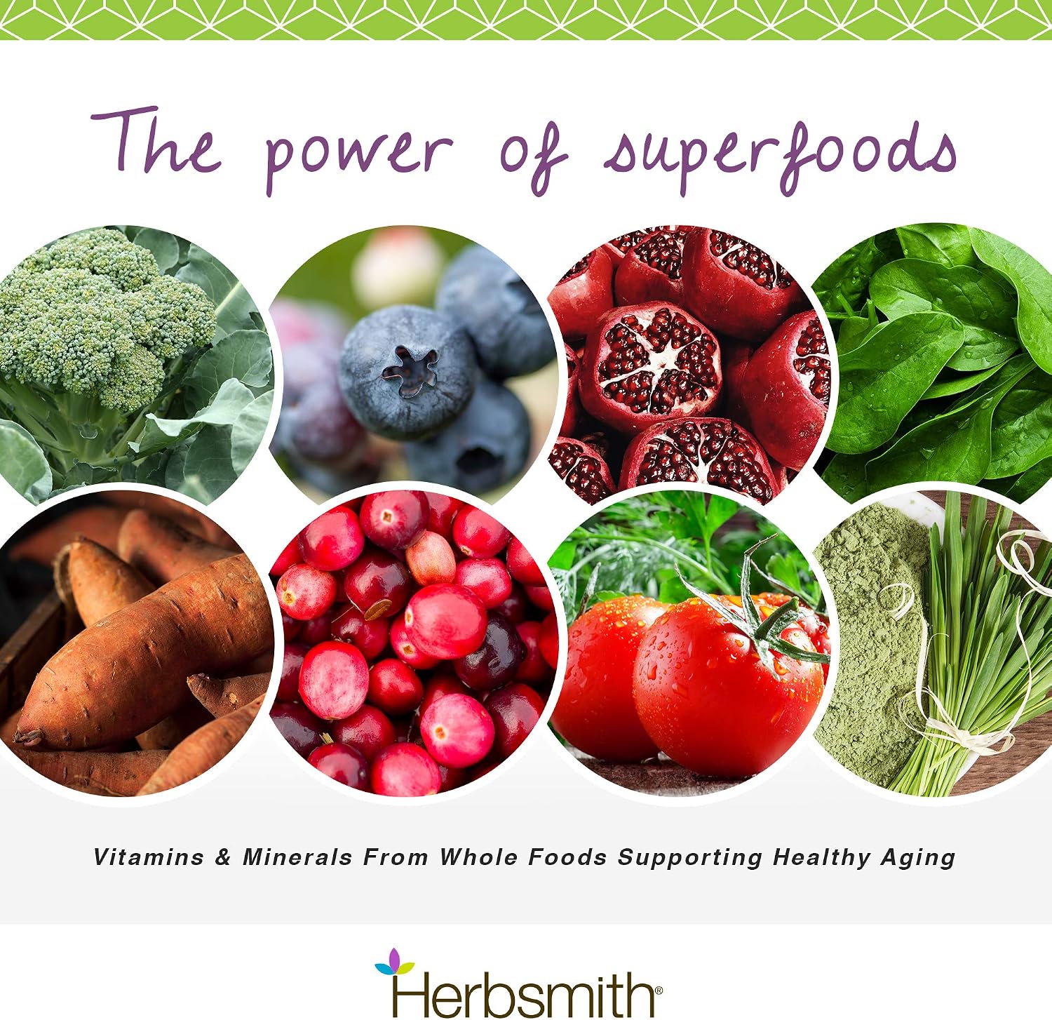 Herbsmith Nutrients Superfood Multivitamin for Dogs – 184 g
