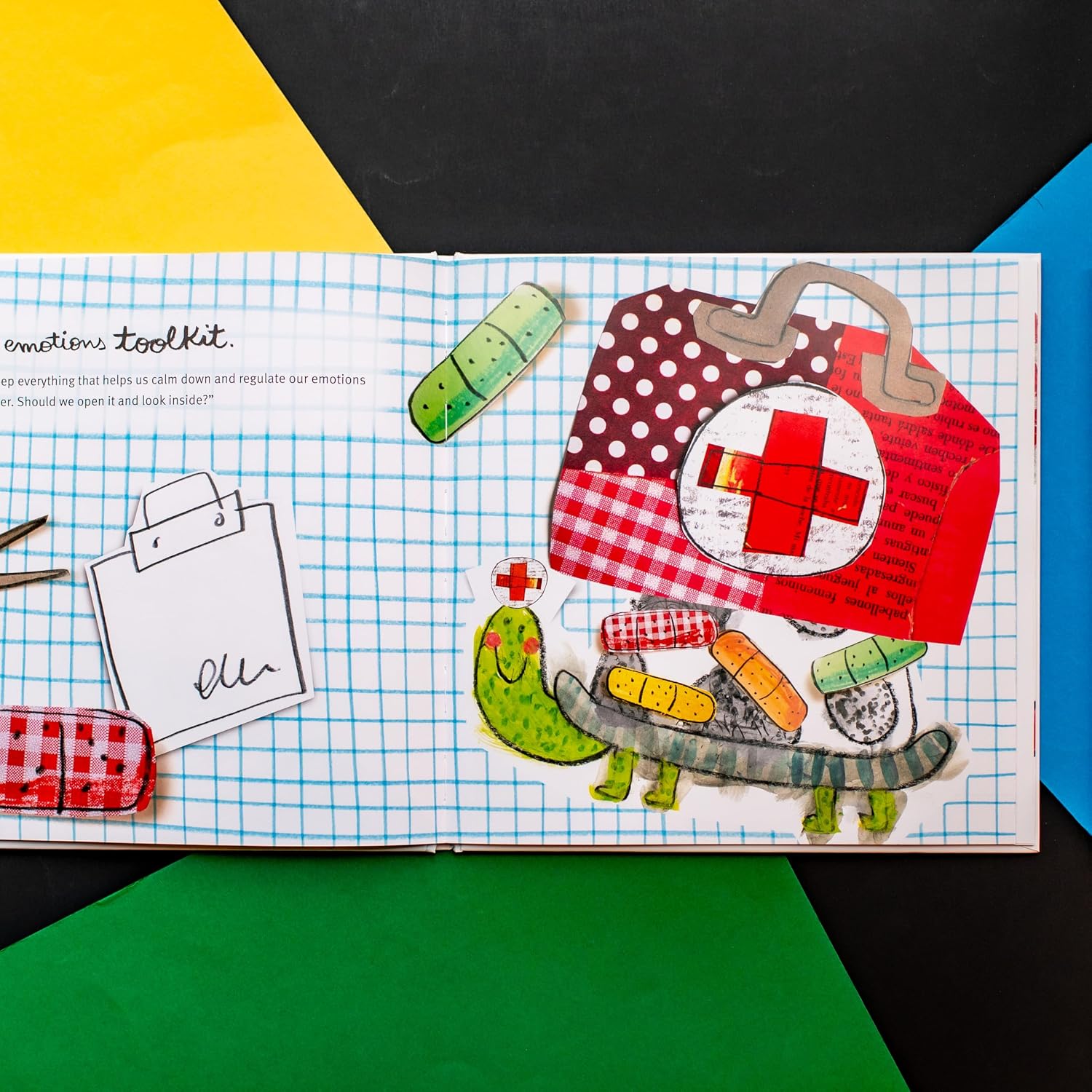 Dr. Monstruo de Colores y el kit de las emociones (El monstruo de colores, 3)