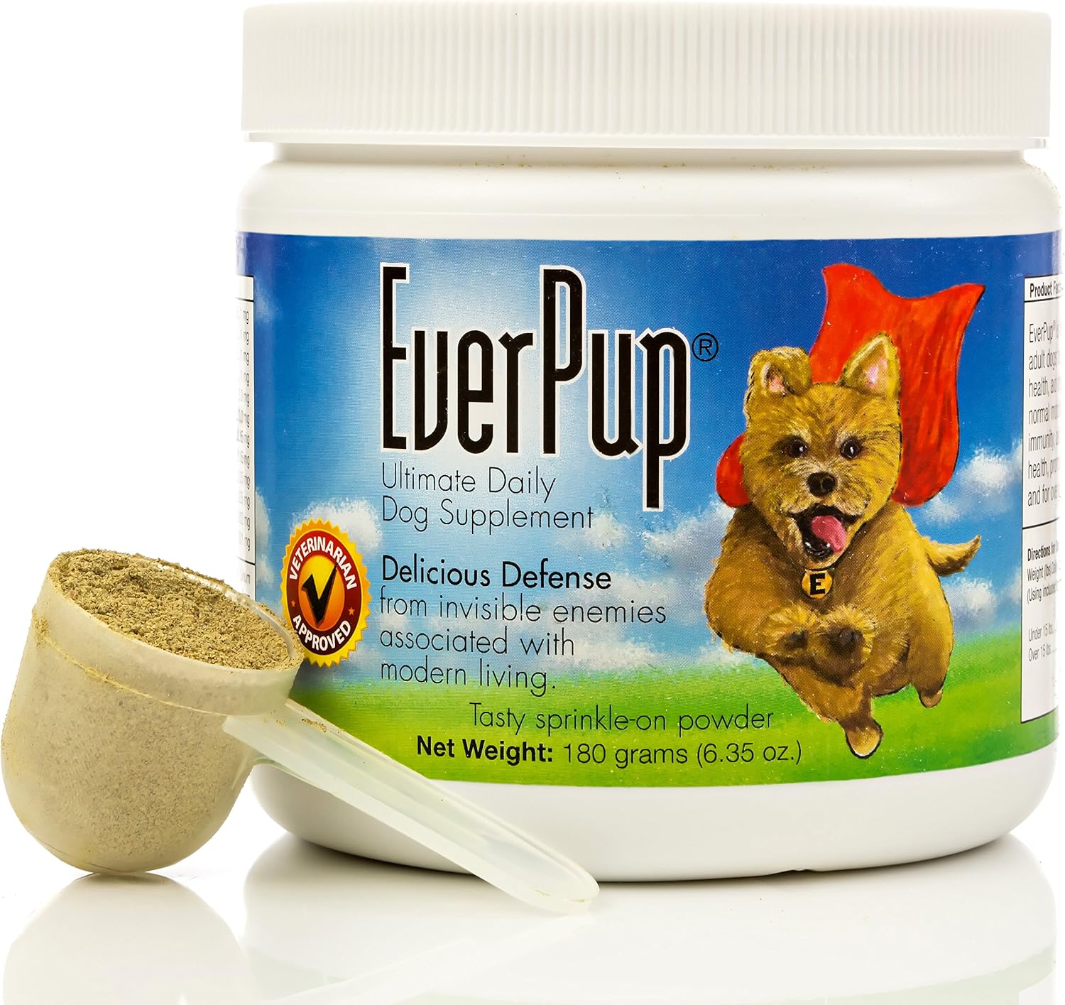EverPup Daily Supplement for Dogs with Glucosamine, Prebiotics, Probiotics, and Vitamins