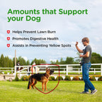 Nutri-Vet Grass Guard Masticables para Perros - 365 Comprimidos