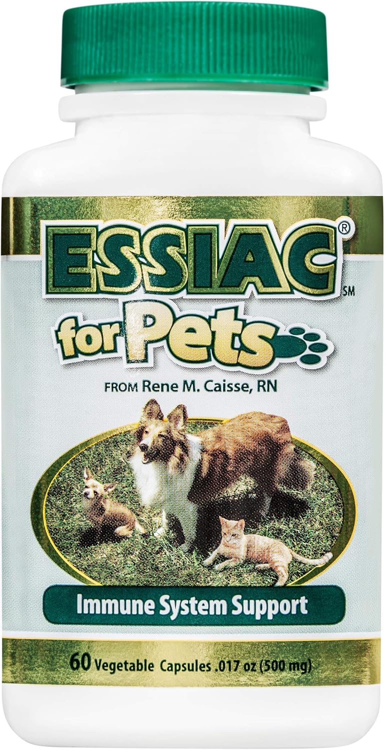 ESSIAC para Mascotas - Pack de 3 Botellas (180 Cápsulas)