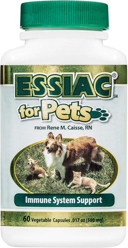 ESSIAC para Mascotas - Pack de 3 Botellas (180 Cápsulas) – Image 1