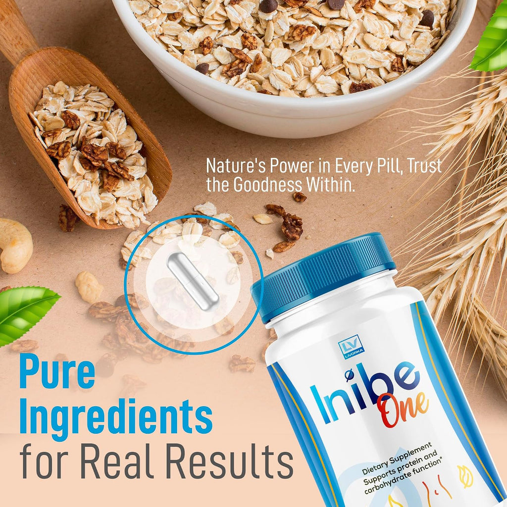 Inibe One Cápsulas (2 Pack) – 120 Cápsulas