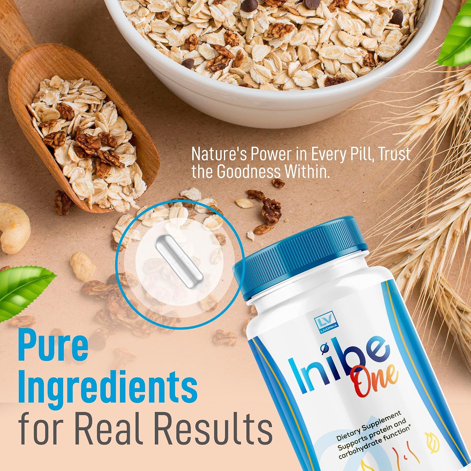 Inibe One Cápsulas (2 Pack) – 120 Cápsulas