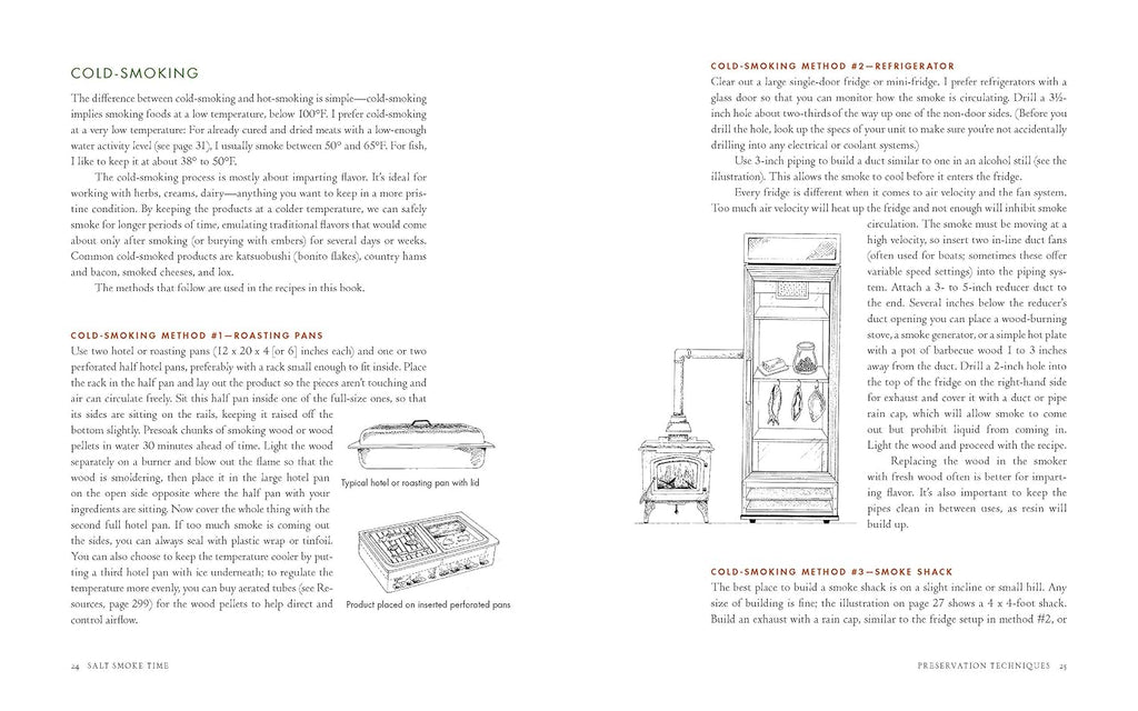 Salt Smoke Time: Homesteading and Heritage Techniques for the Modern Kitchen