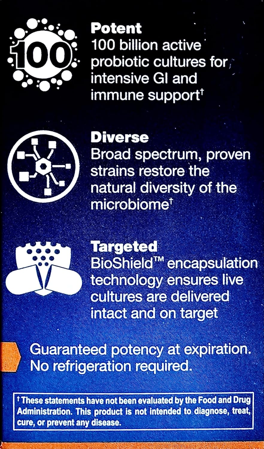Ortho Biotic 100 Billion CFU - 30 Cápsulas