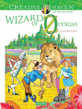 Libro de colorear Creative Haven Diseños del Mago de Oz: relájate y encuentra tus verdaderos colores