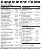 NATURELO Multivitamínico para Hombres 50+ - 60 Cápsulas Vegetales