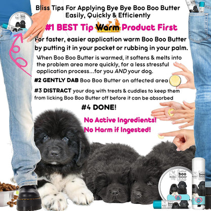 The Blissful Dog 2 oz TIN Newfoundland – Aceites esenciales: aportan un aroma natural y contribuyen a la sensación – Image 6