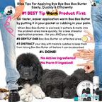 The Blissful Dog 1 oz TIN Newfoundland Booboo Butter