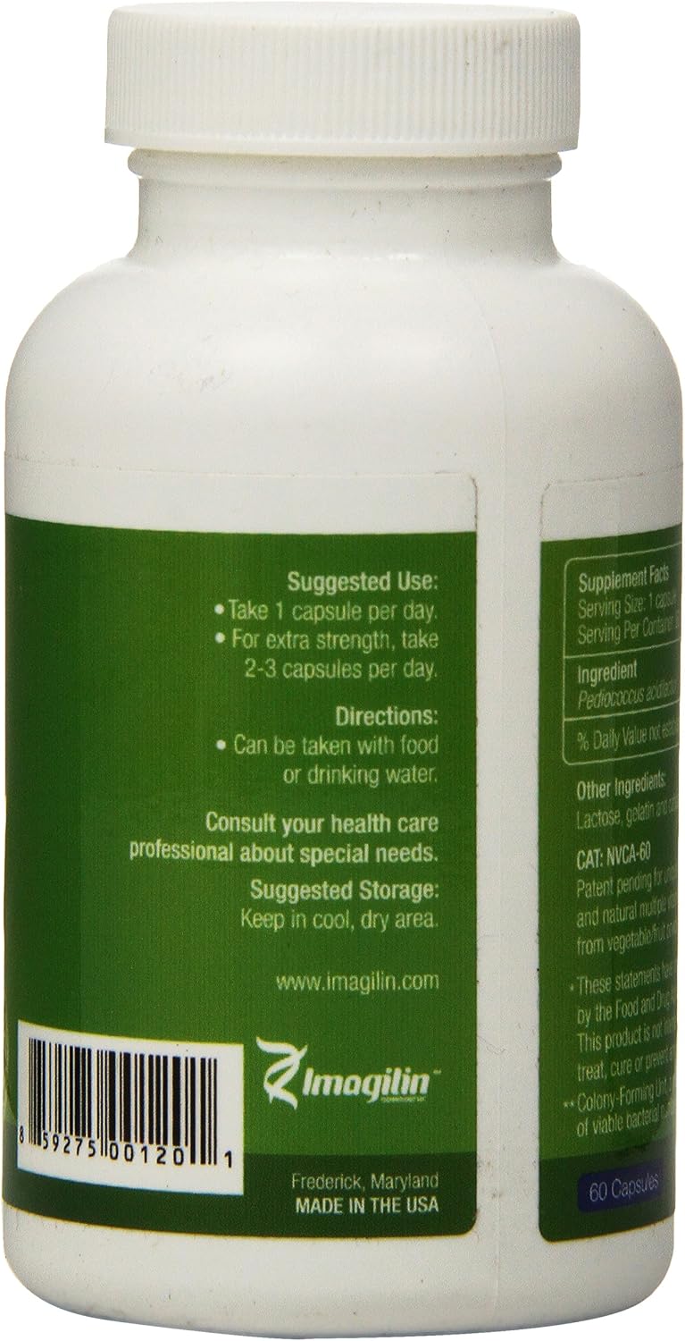 NutriLots Probiotic with Cabbage, 60 Capsules
