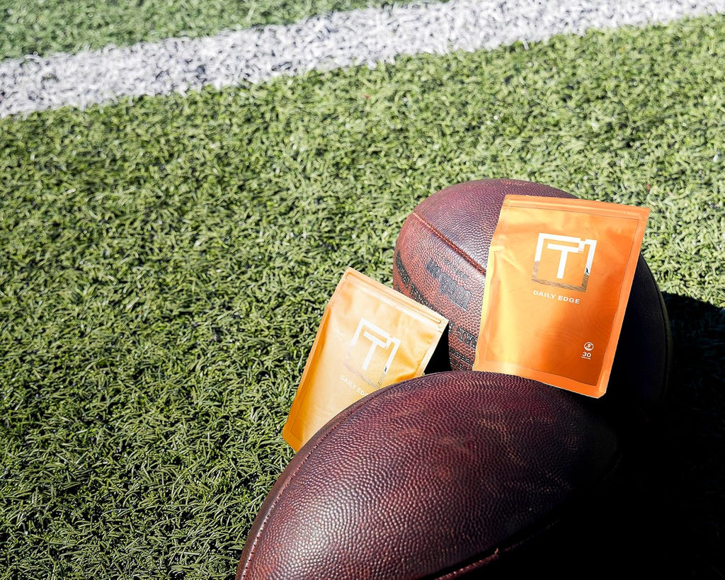 THREAD Performance Daily Edge: Energy & Endurance Capsules for Young Athletes with Iron & Trace Minerals, 30 Servings
