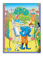 Libro para colorear El mago de Oz de Creative Haven: Relájate y encuentra tus verdaderos colores (Libro de colorear para adultos)