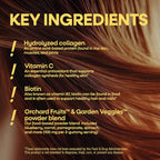 Nature's Way Alive! Gominolas para Cabello, Piel y Uñas con Biotina y Colágeno