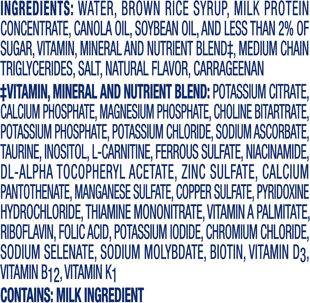 Boost Kid Essentials 1.5 Bebida Nutricional Equilibrada para Niños, Sabor Vainilla, 8 fl oz (Pack de 12)