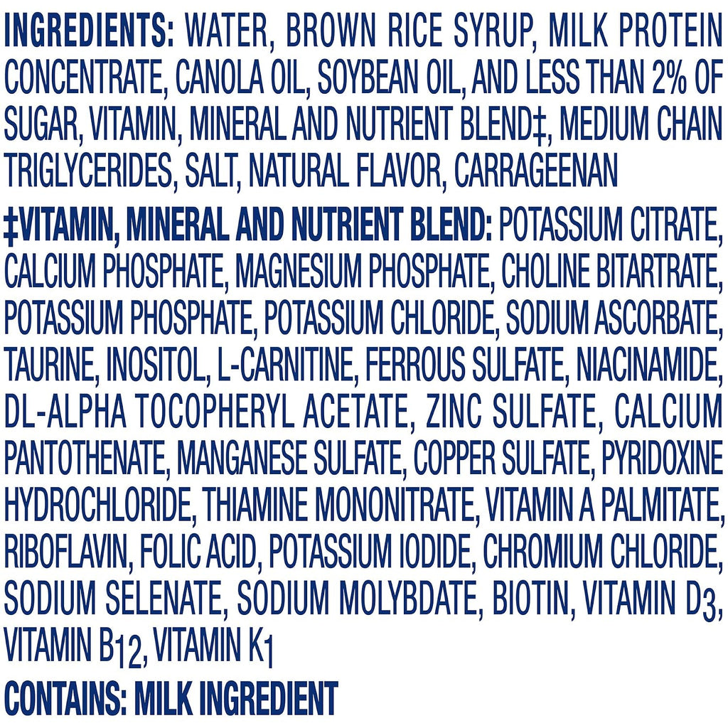 Boost Kid Essentials 1.5 Bebida Nutricional Equilibrada con Vitaminas y Minerales (8 oz, Pack de 6, Vainilla)