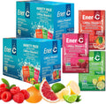 Ener-C Mezcla Multivitamínica con Energía Saludable - Surtido Variado, 60 Sobres