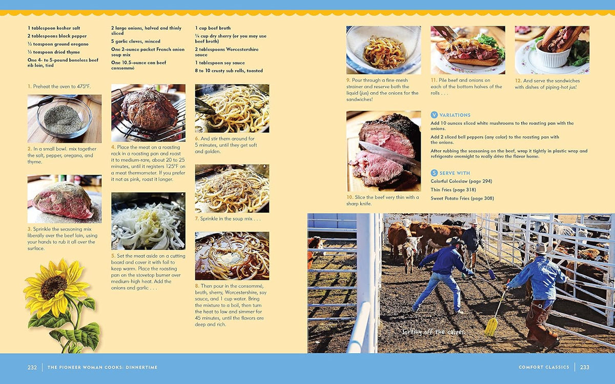 The Pioneer Woman Cooks: Dinnertime - Comfort Classics, Freezer Food, 16-minute Meals, and Other Delicious Ways to Solve – Image 4