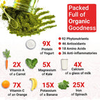 Cápsulas de Moringa Orgánica True Veda | Extracto Concentrado 10:1 | Suplemento Vegano | 60 Cápsulas