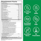 Force Factor Smarter Greens Tablets - 90 Comprimidos