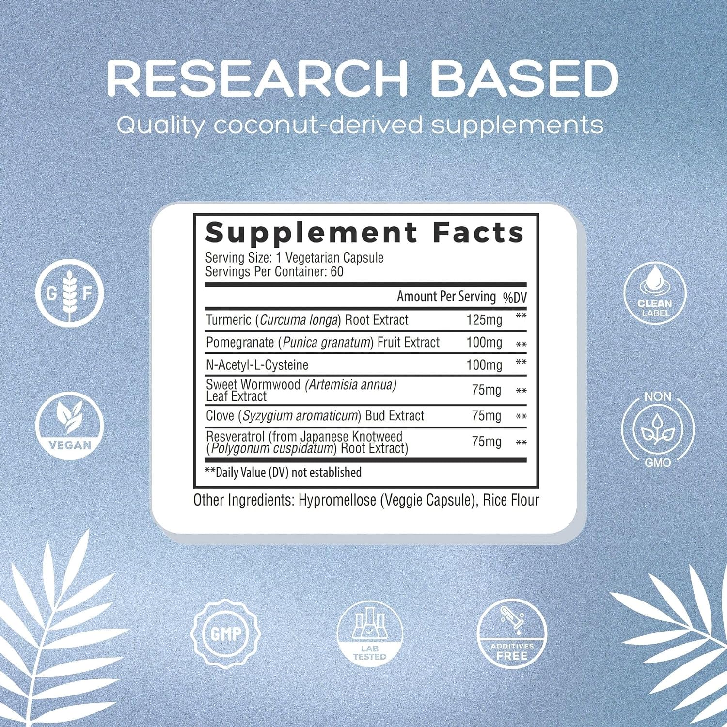 Natural Cure Labs Biofilm Complex – Complejo de Botánicos Premium para el Soporte Digestivo e Inmunitario