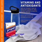 Propel Immune Support Powder Lemon Blackberry