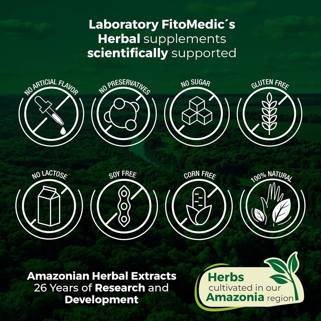 FITO MEDIC'S Lab Pueraria Mirifica 180 Cápsulas