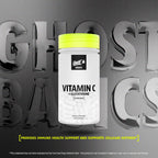 GHOST Basics Vitamina C + Glutatión – 60 Cápsulas Veganas