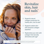 Youtheory Advanced Collagen con Vitamina C - 6,000 mg de Péptidos de Colágeno Hidrolizado - 160 Tabletas