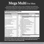 21st Century Mega Multi for Men - Multivitamínico con Saw Palmetto y Ginseng, 90 Tabletas