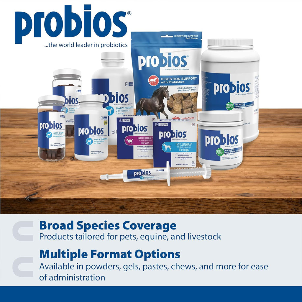 Probios Probióticos Masticables para Perros - 45 Comprimidos Sabor Hígado de Pollo