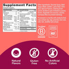 OLLY Multivitamínico Femenino en Gominolas, Sabor Berry, 180 Gominolas (90 Días de Suministro)